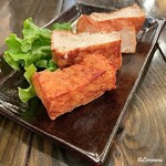 교카라야 츠루베 - 수제 두부튀김