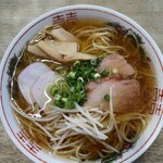 柳川 - ラーメン醤油、大560円