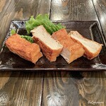 교카라야 츠루베 - 수제 두부튀김