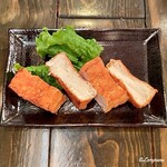 교카라야 츠루베 - 수제 두부튀김