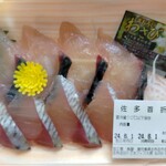 魚屋 - 首折れ鯖