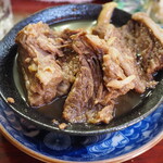 ふみ - スジと芋煮