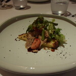 リストランテ カノフィーロ - 三元豚のマンテカートとブリオッシュ、苺