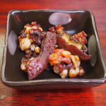 ふみ - たこ吸盤 ニンニク醤油焼き