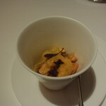 リストランテ カノフィーロ - 礼文産ムール貝とはるか、ウニ