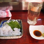 ふみ - 活たこ刺身
