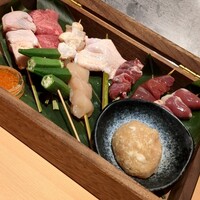 銀座 焼 新潟屋 - 本日の串