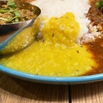 ハルダモンカレー - A + B + C  1800円