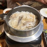魚屋さんじゅうまる - 釜飯