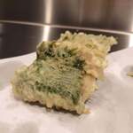 てんぷら 松月 - 豚バラのしそ巻き