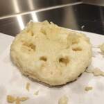 てんぷら 松月 - れんこん