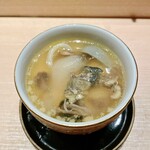 鮨 雅 - すっぽんの茶碗蒸し