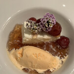 ドゥ・クルール - デザート