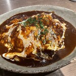 オルタナティブラウンジ - オムライス