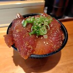 麺家 たけ田 - ヨコワの漬け丼