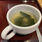 中国料理 神龍 - わかめスープ