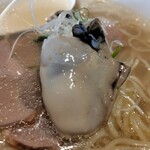 麺家 たけ田 - 生牡蠣