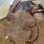 麺家 たけ田 - レアチャーシュー