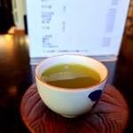阿づ満や - ⚫緑茶