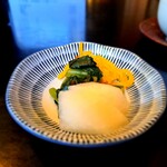 阿づ満や - ⚫お新香