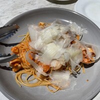 COLONIAL BEACH 横浜ハンマーヘッド - トマトクリームのパスタ