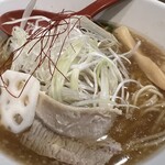鶏一心 - 焼きあご出汁中華そば 900円