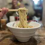 鶏一心 - 焼きあご出汁中華そば 900円