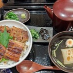 うなぎ家 しば福や - 2024.06. まぶしば丼