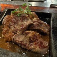 鉄板ダイニング 哲 - 哲ステーキ