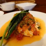 ビストロ コゥジィ - 彩りの良い、美しい盛り付け。