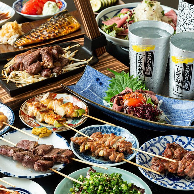 串やきと炉端 いっしん 大和八木店