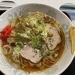 中華そば志のぶ支店 越路店 - 冷やし中華そば2玉