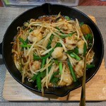いち花 - 丸ちょう炒め