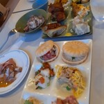 LE SENSORIEL - 夜のメニューは目にも美味しい