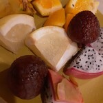 LE SENSORIEL - フルーツの盛り合わせ