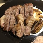 新橋 鉄板焼 ぷらちな FISH&MEAT - 