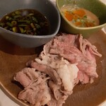 LE SENSORIEL - 那須牛のしゃぶしゃぶ