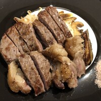 新橋 鉄板焼 ぷらちな FISH&MEAT - 