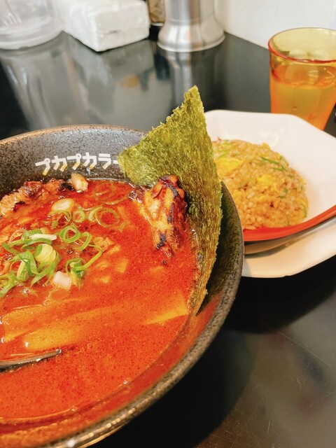 拉麺プカプカ （ラーメンプカプカ） - 東福山/ラーメン | 食べログ