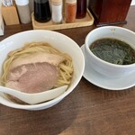 らぁ麺ひら山 - 昆布水つけ麺(並)@1,000円