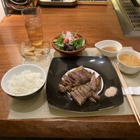 新橋 鉄板焼 ぷらちな FISH&MEAT - 
