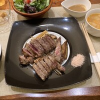 新橋 鉄板焼 ぷらちな FISH&MEAT - 