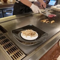 新橋 鉄板焼 ぷらちな FISH&MEAT - 