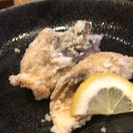 魚河岸 宮武 - 鯖の竜田揚げ　片身分でしょうか？