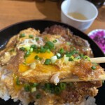 やぐら - 肉は割りと薄め