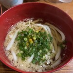 やぐら - セットのうどん