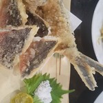 東屋慶名 - グルクン唐揚げ