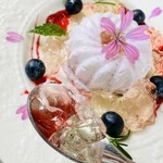 Li-Li CAFE - ブルーベリーヨーグルトムース