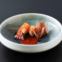 小エビのソテー