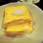 旬菜織部 - 2014.3豚角煮と出し巻き定食